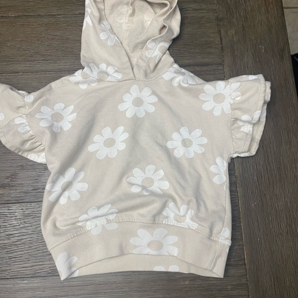 Jessica Simpson Kids Matching Set - Beige Floral - Picture 2 of 8